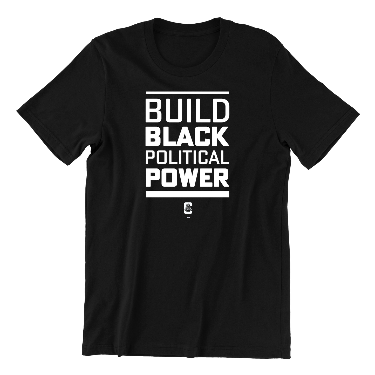 BUILD BLACK POLITICAL POWER T-SHIRT