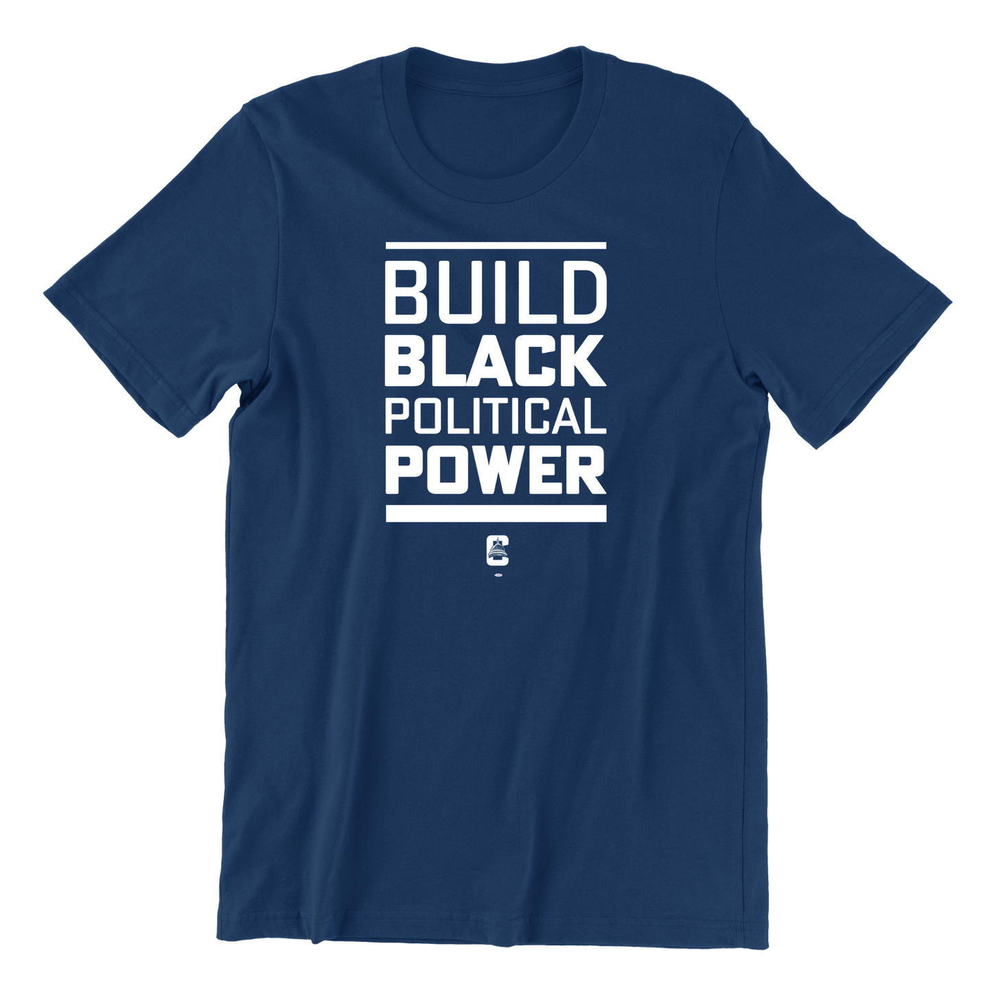 BUILD BLACK POLITICAL POWER T-SHIRT