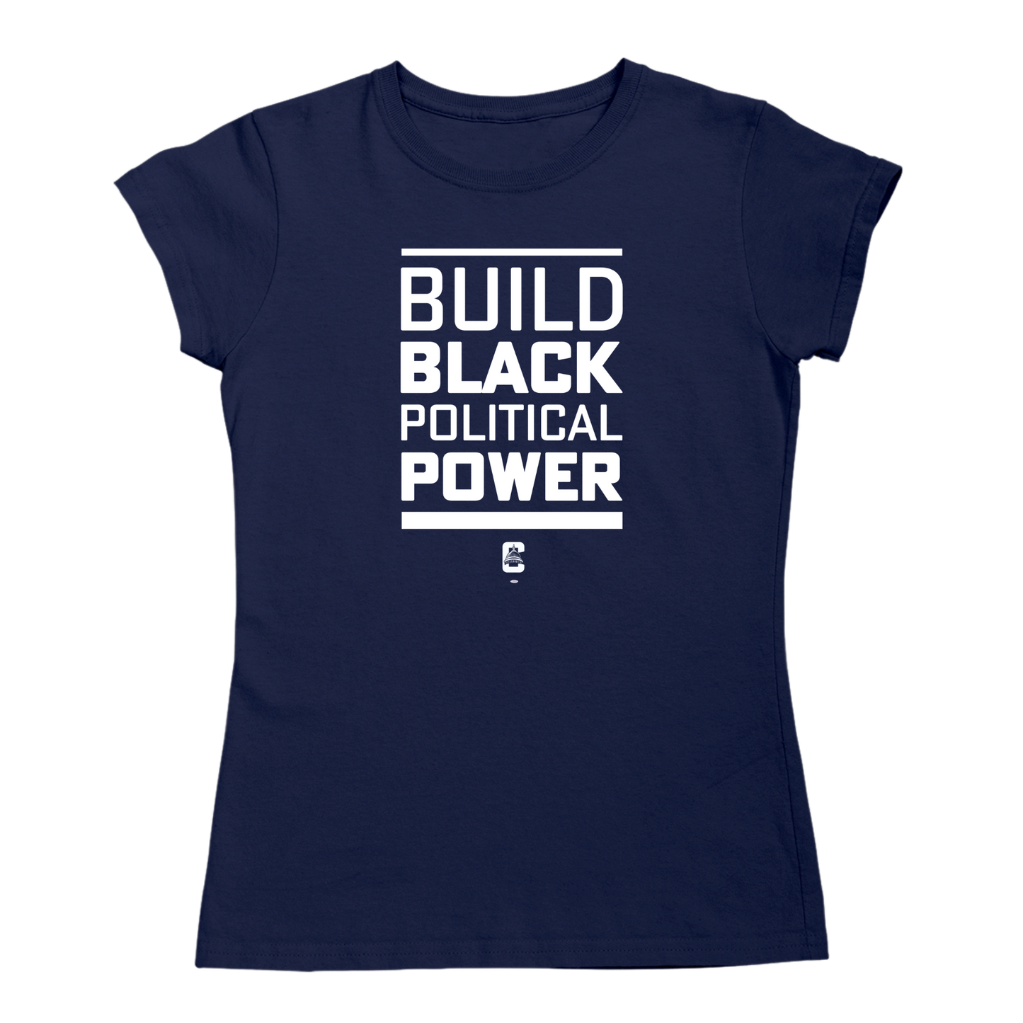 BUILD BLACK POLITICAL POWER T-SHIRT