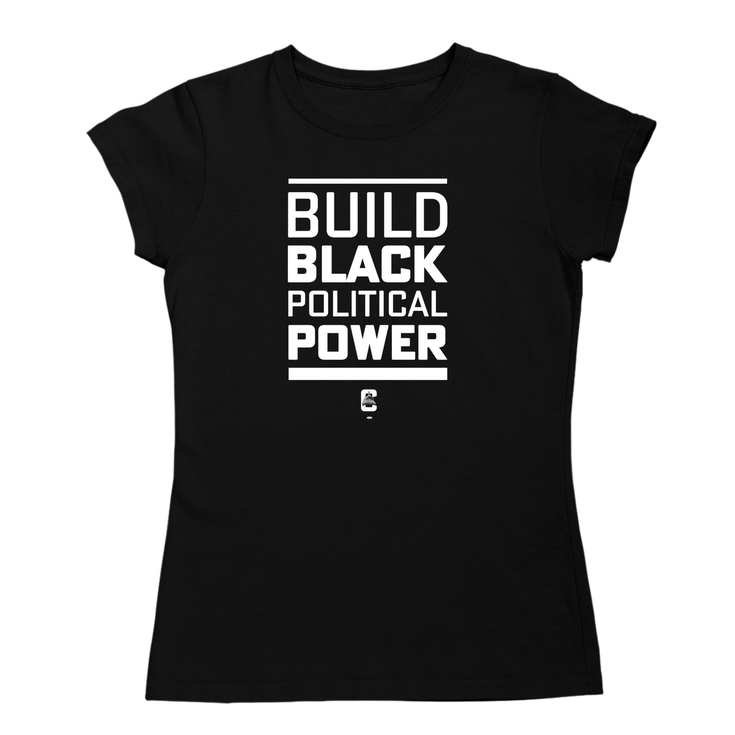 BUILD BLACK POLITICAL POWER T-SHIRT