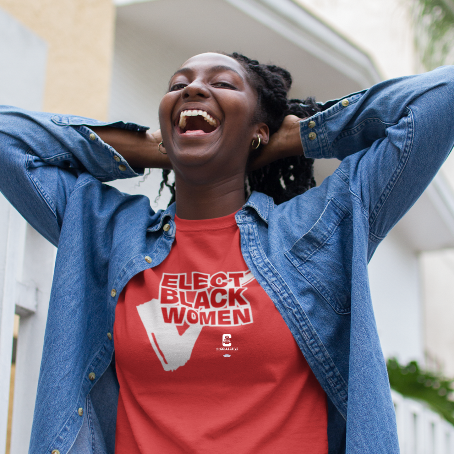 ELECT BLACK WOMEN TEE