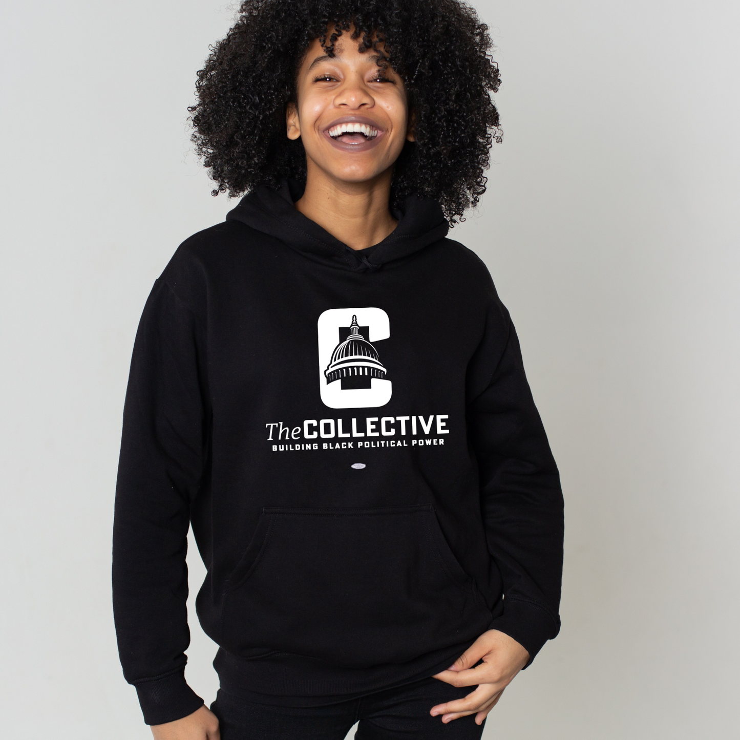 COLLECTIVE PAC LOGO PULLOVER HOODIE