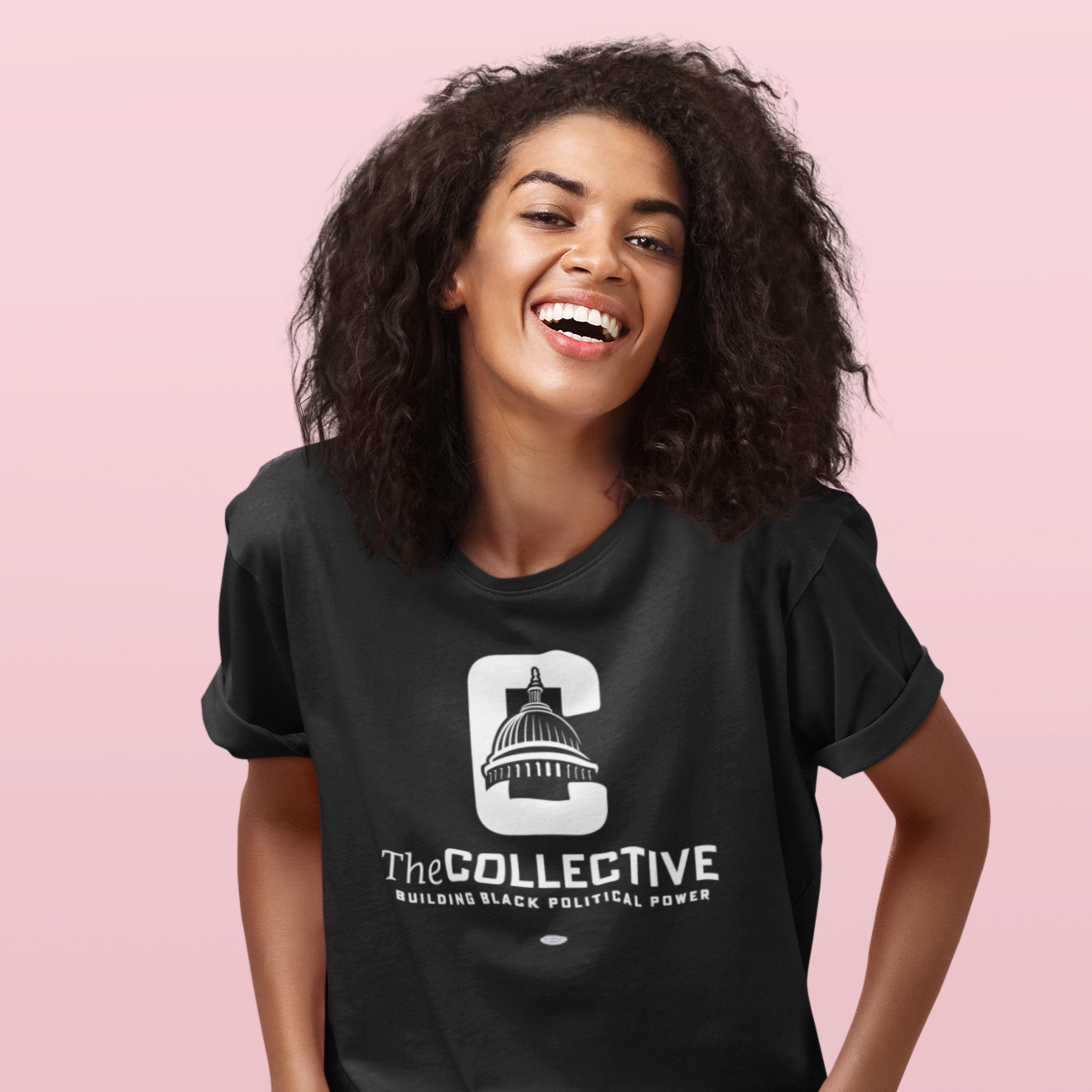 COLLECTIVE PAC LOGO TEE