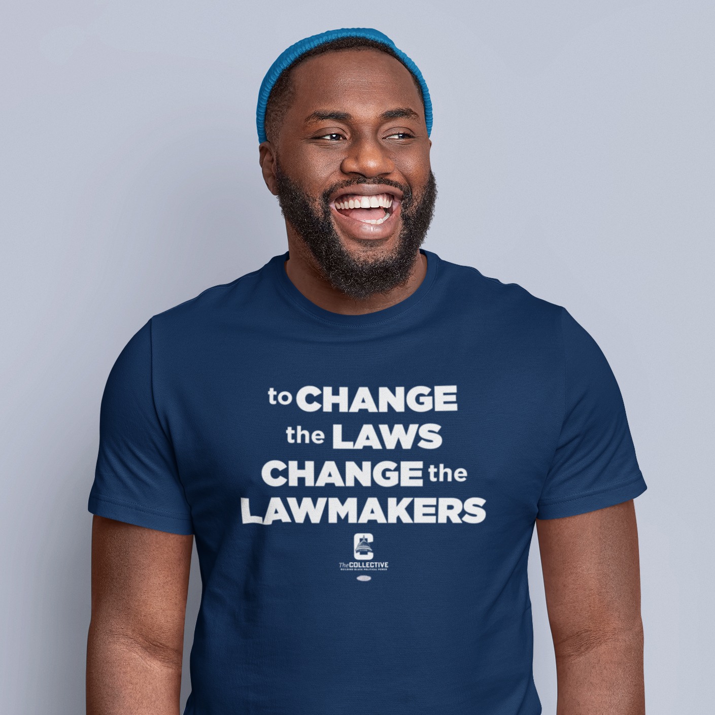TO CHANGE LAWS CHANGE THE LAWMAKERS TEE