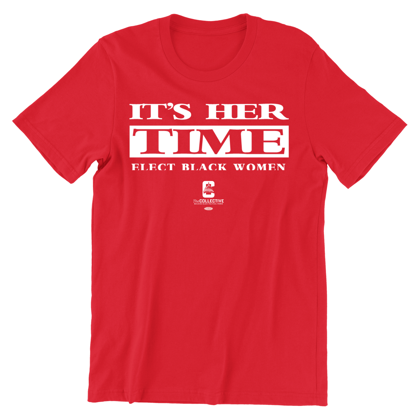 IT'S HER TIME TEE