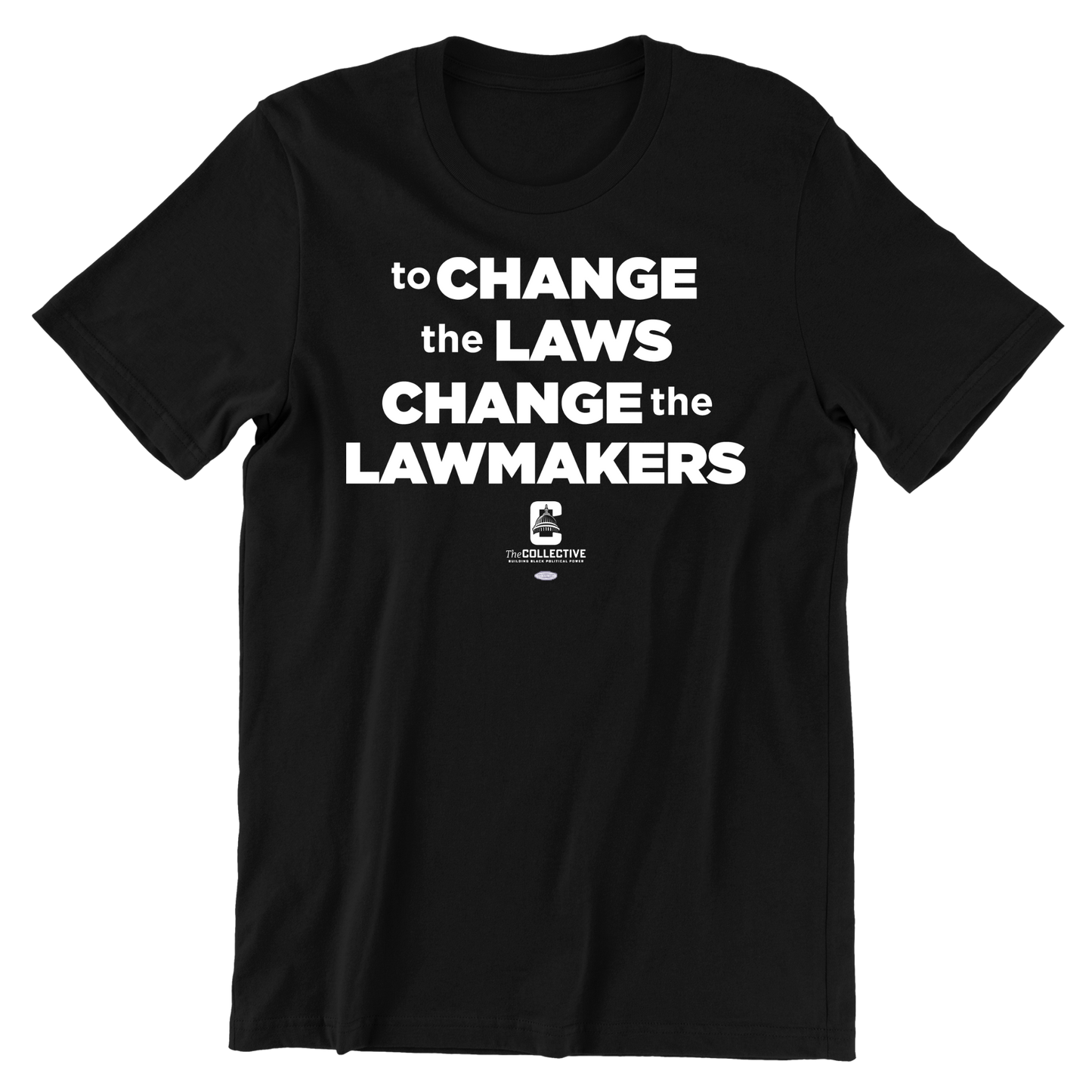 TO CHANGE LAWS CHANGE THE LAWMAKERS TEE