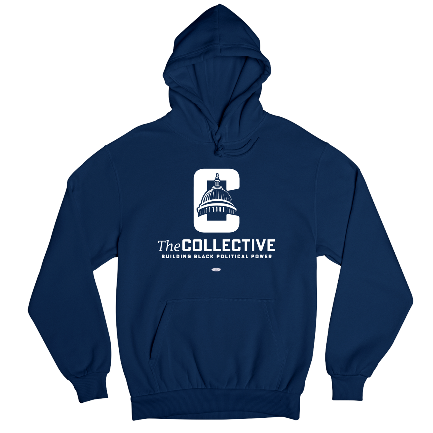COLLECTIVE PAC LOGO PULLOVER HOODIE