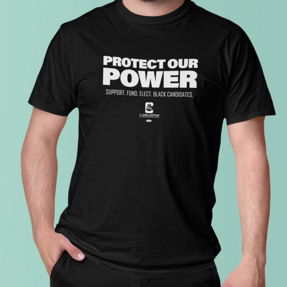 PROTECT OUR POWER TEE