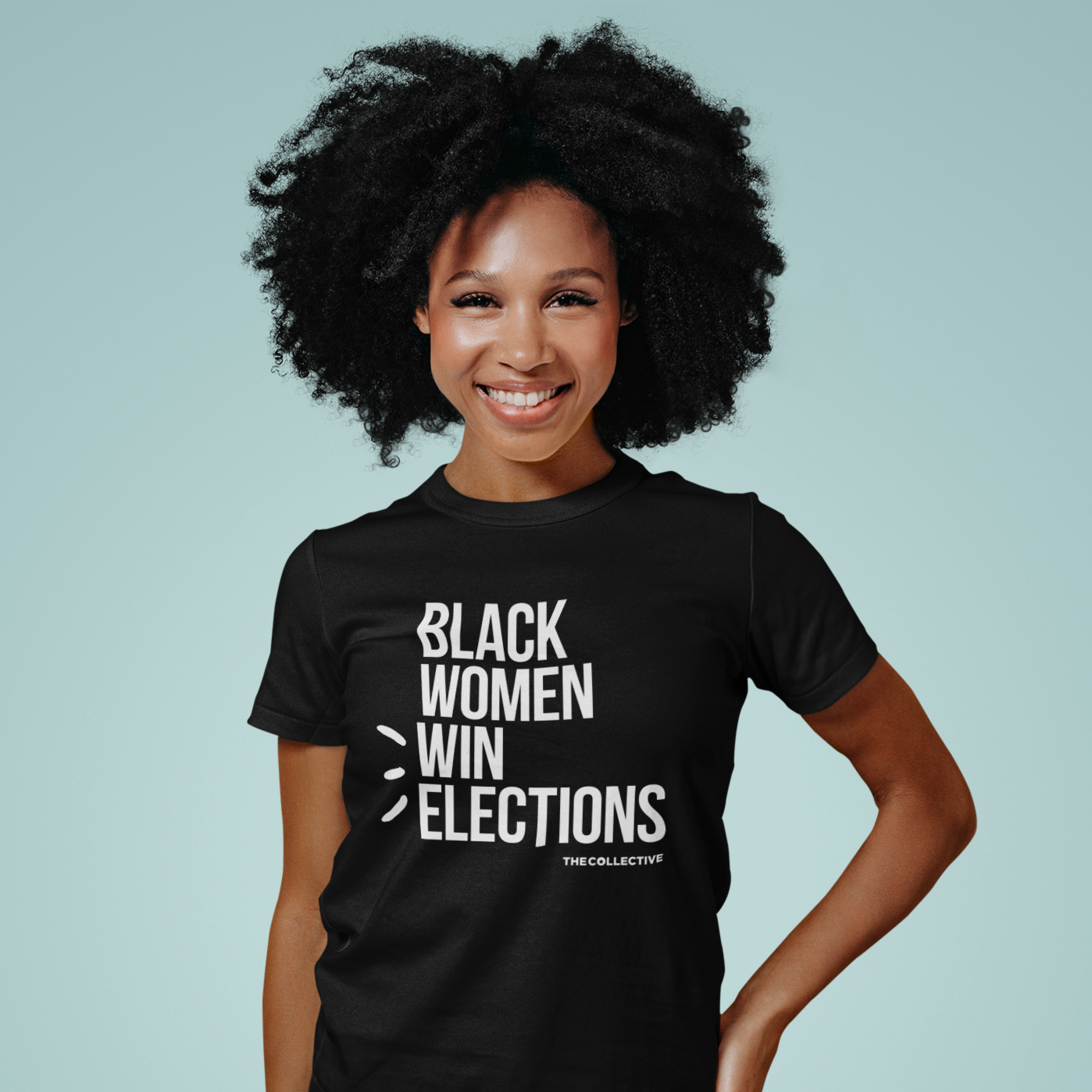 BLACK WOMEN WIN ELECTIONS TEE